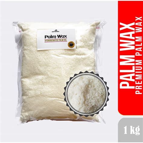 High Quality Authentic Pure Palm Wax Kg Shopee Philippines