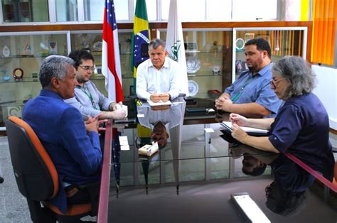 Suframa Discute Oportunidades Na Zfm Em Reuni O Conselheiro Do