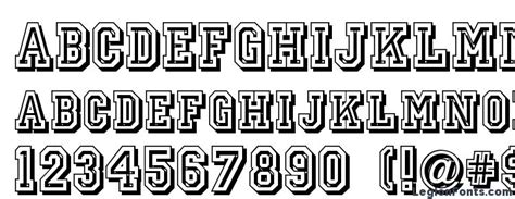 Jerseyletters Font Download Free Legionfonts