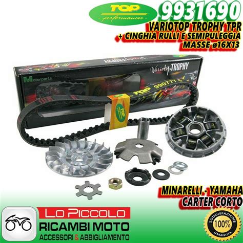 9931690 VARIATORE CINGHIA SEMIPULEGGIA TOP MALAGUTI F10 EURO 2 50 2T