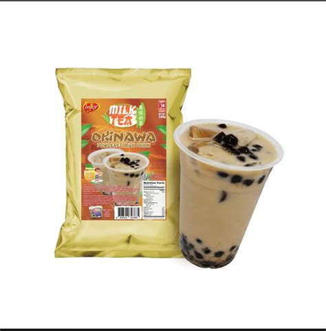 Injoy Milktea Okinawa G Powdered Milk Drink Premium Milktea Flavor