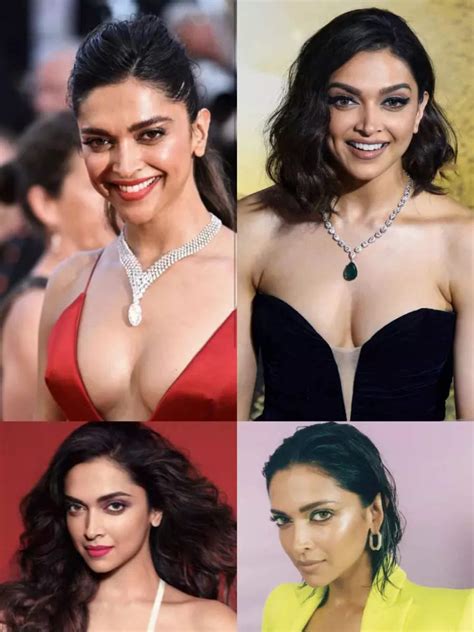 10 Fashionable Throwback Pics Of Deepika Padukone Times Of India