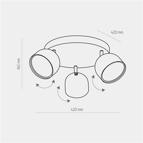 Lubinis Viestuvas Tk Lighting Altea Kaina Pigu Lt