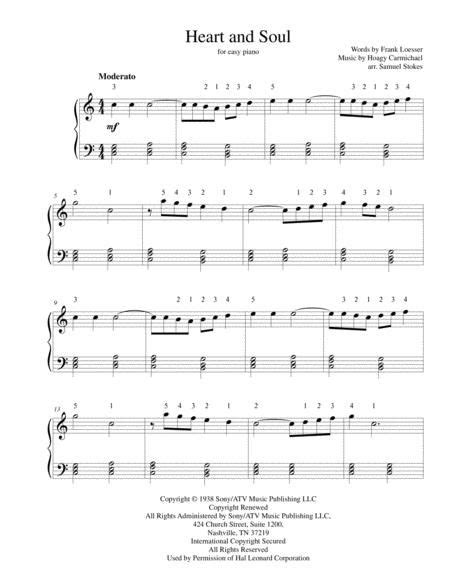 Free Free Printable Heart And Soul Sheet Music Download Free Free Printable Heart And Soul