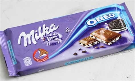 Chocolate bar review: Milka & Oreo and Milka & Daim