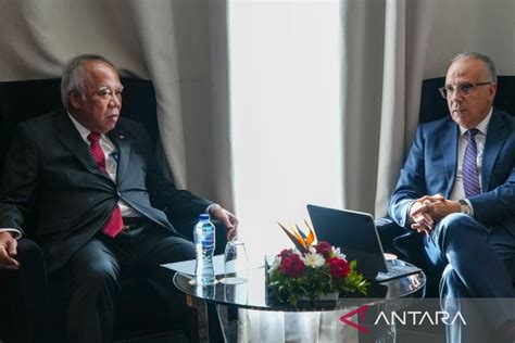 Menteri PUPR Bahas Peluang Kerja Sama Infrastruktur Dengan Tunisia