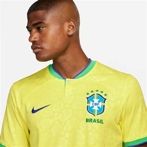 Camisa Nike Brasil I Torcedor Pro Masculina Loja Fisico Forma