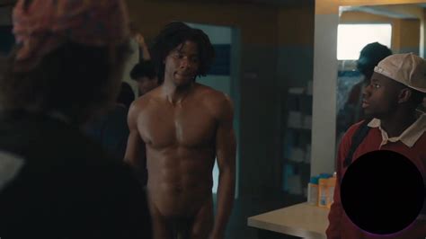 Nude Black Actor In Walks Through The Locker Room ThisVid