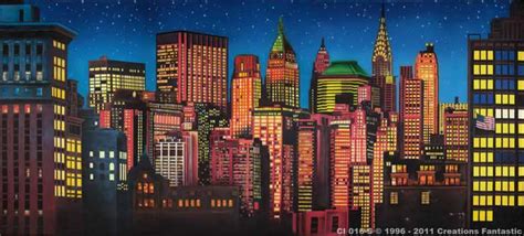 Backdrop CI 016-S New York Skyline 2