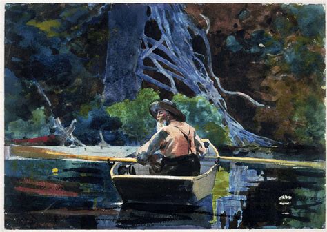 Ab Laeva Rite Probatum Acuarelas De Winslow Homer