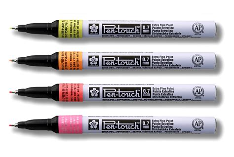 sakura  touch extra fine tip fluorescent  pack