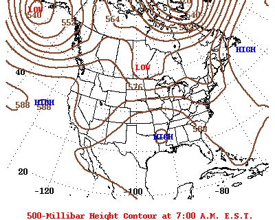 Daily Weather Map