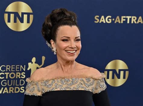 Photos Fran Drescher 24 ans après la star dUne nounou denfer n