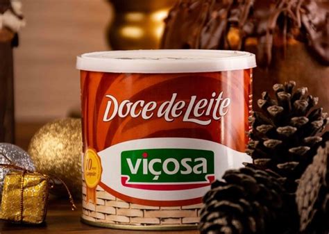 Doce De Leite Viçosa 400g Trem Bão Delícias De Minas