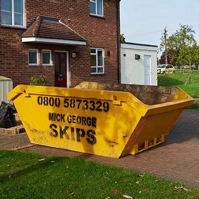 Skip Hire Costs The Best Solution Mick George