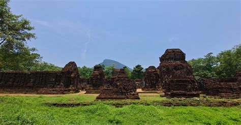 Santuario De My Son Tour Privado Desde La Ciudad De Hoi An O Da Nang