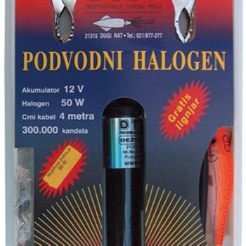 Podvodna Svetilka Dtd Halogen Classic Art Spletna Ribi Ka