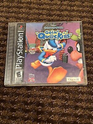 Disney S Donald Duck Goin Quackers Playstation Ps Complete