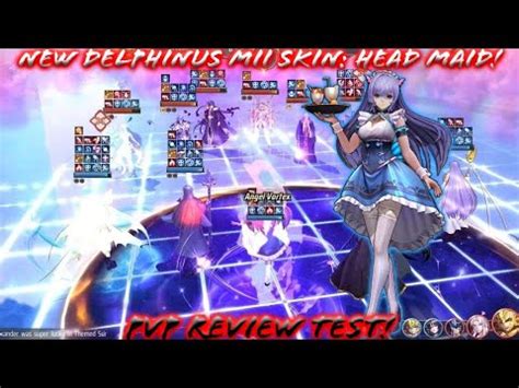 Saint Seiya Awakening Kotz New Skin Delphinus Mii Head Maid Pvp