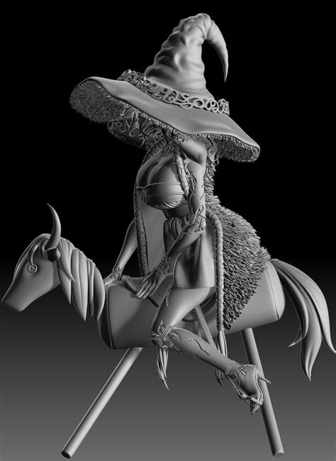 Elden Ring Ranni The Witch 3d Model 3d Printable Cgtrader