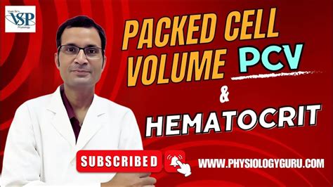 Packed Cell Volume PCV And Hematocrit Do They Mean The Same Dr