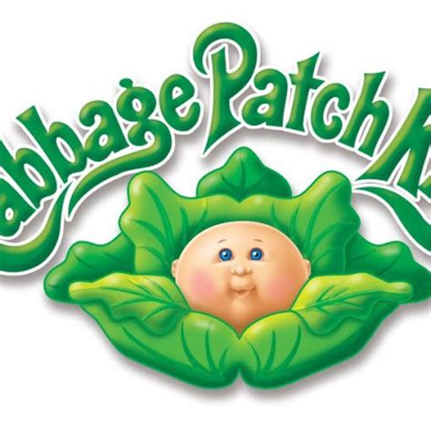 Cabbage Patch Doll Logo Printable - prntbl.concejomunicipaldechinu.gov.co