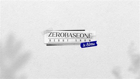 Zerobaseone 7月10日開催デビューショーケースが日韓同時放送「zerobaseone Debut Showin Bloom