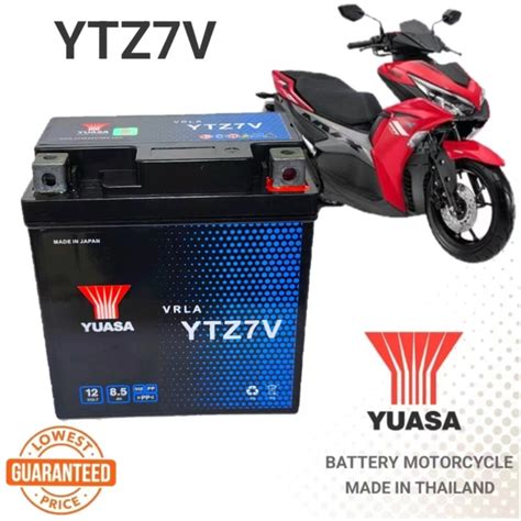 Ytz Ytz V Battery Gel Yuasa Nvx Nvx Nmax Pcx R Klx Klx