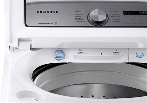 Samsung Cu Ft High Efficiency Top Load Washer With Active