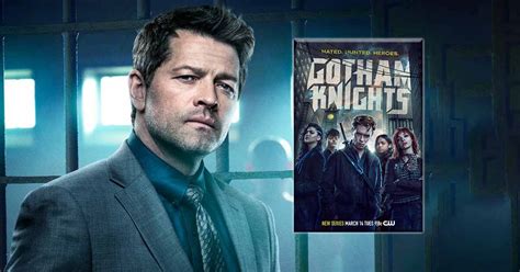 Gotham Knights Harvey Dent Misha Collins Is Bummed Selfishly