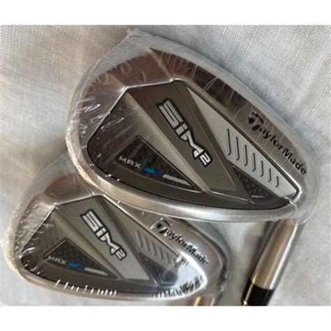 Taylormade 新品 テーラーメイド Sim2 Max ウェッジ 2本swaw カーボンsの通販 By ウルサラs Shop