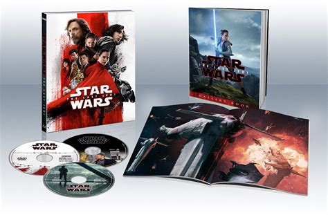 The Last Jedi Blu Ray Dvd Release Date Full Details Revealed