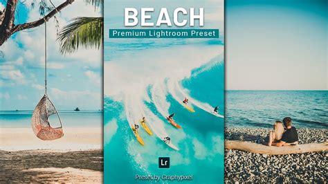 Beach Lightroom Preset Xmp And Dng Preset Free Download Tutorial