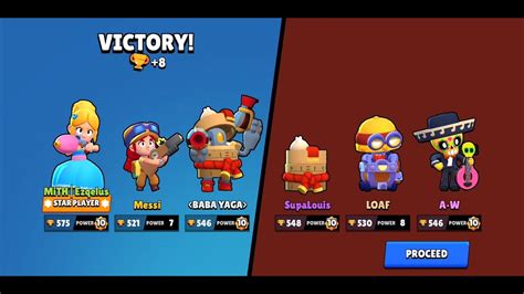 Pushing Jessie To 550 Trophies In Brawl Ball Part 1 Brawl Stars