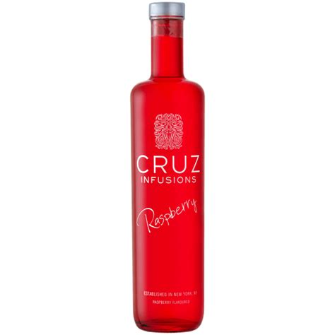 Cruz Vodka Raspberry Infusion 750ml | Agrimark