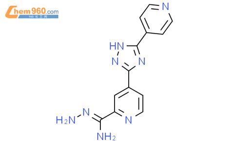 2044706 50 3 4 3 Pyridin 4 Yl 1H 1 2 4 Triazol 5 Yl