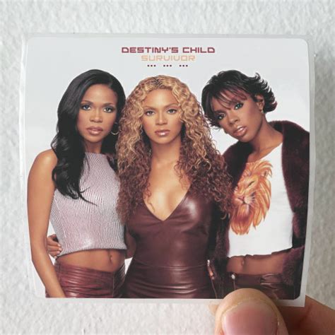 Destinys Child Survivor Album Cover Sticker