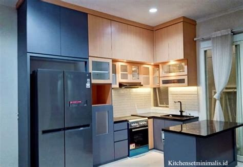 10 Desain Kitchen Set Minimalis Terbaru 2025 Kitchensetminimalis Id