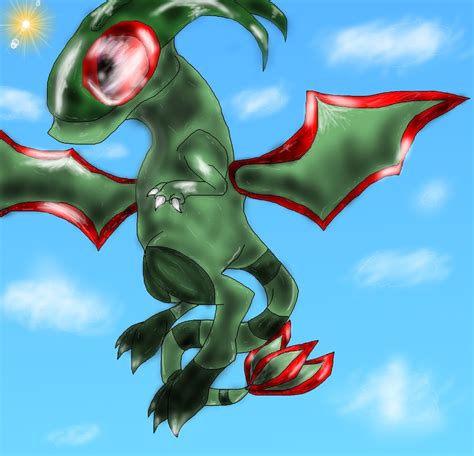 Flygon - Pokémon Fan Art (17451194) - Fanpop