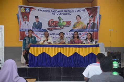 Dinas Pendidikan Buton Mulai Terapkan Metode Belajar Gasing Untuk