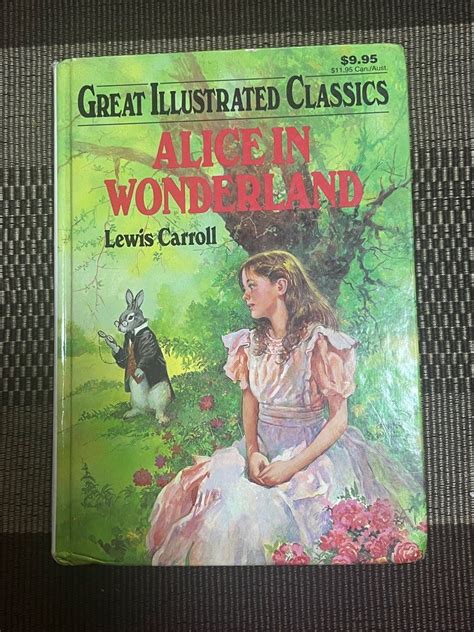 Alice in Wonderland by Lewis Carroll on Carousell