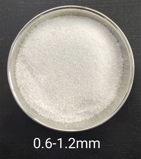 Quartz Grits Powder For Engineered Quartz Slabs Grade Snow White