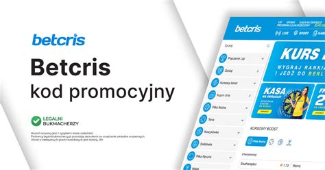 Betcris Kod Promocyjny Najwy Szy Bonus Z Stycze