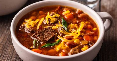 Crock Pot Cowboy Soup Effortless Hearty Nutritious Recipe