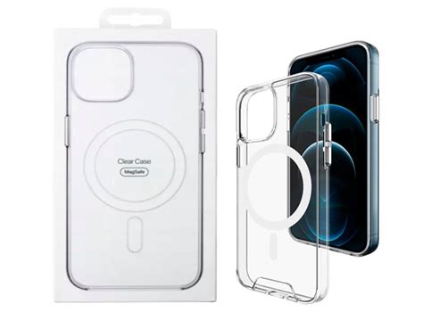 Ripley Funda Clear Case Con Magsafe Para Iphone Pro Transparente