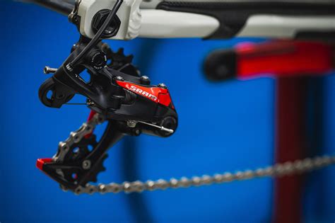 SRAM X01 DH 7 Speed Rear Derailleur PIT BITS 2019 Val Di Sole World