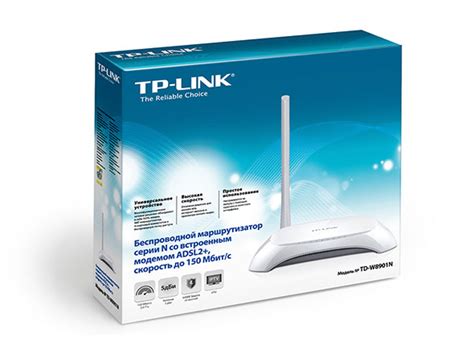 Td W N N Wi Fi Adsl Tp Link