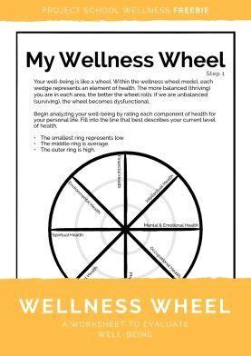 Free Printable Health And Wellness Worksheets | Coloring pages