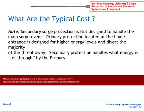 Ppt Grounding And Lightning Protection Lightning Protection 30 Slide