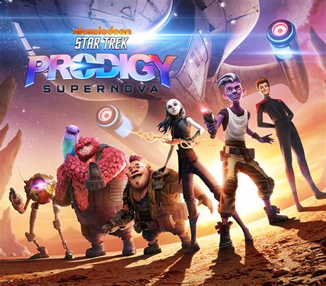 Star Trek Prodigy Supernova Videogame Launch Outright Games